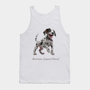 American Leopard Hound Tank Top